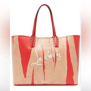 CHRISTIAN LOUBOUTIN KRAFT TOTE
